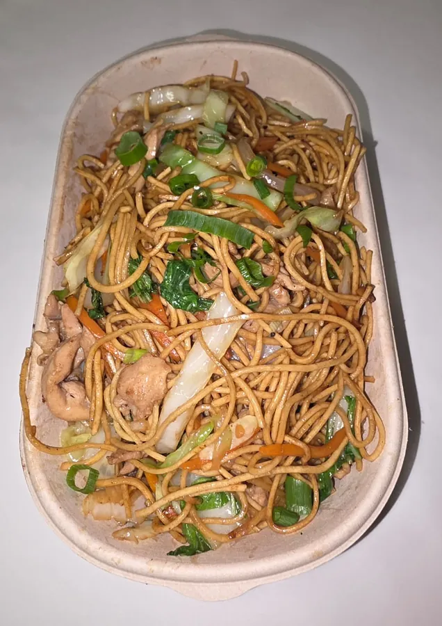 Roulotte Sodi, chao men, nouilles chinoises sautées au wok